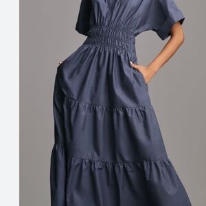 Anthropology Somerset Maxi